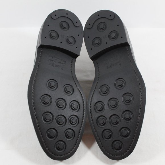 Loake Shoemakers Sovereign Leather Brogue Dress Shoe - Black 41EU / 7UK - Picture 4 of 7